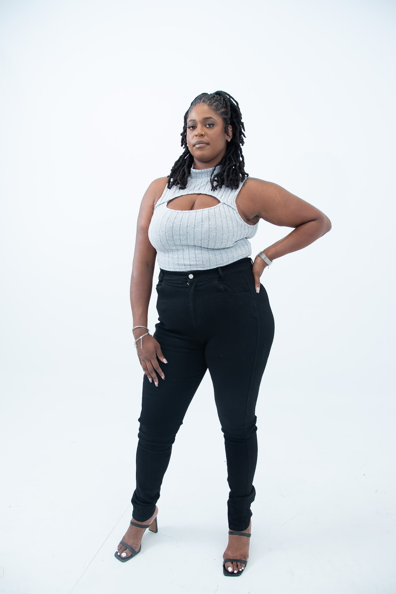 Flatter my curves skinny jeans