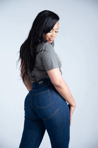 Flatter my curves skinny jeans