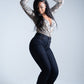 Tall Women Button Me Up Flare