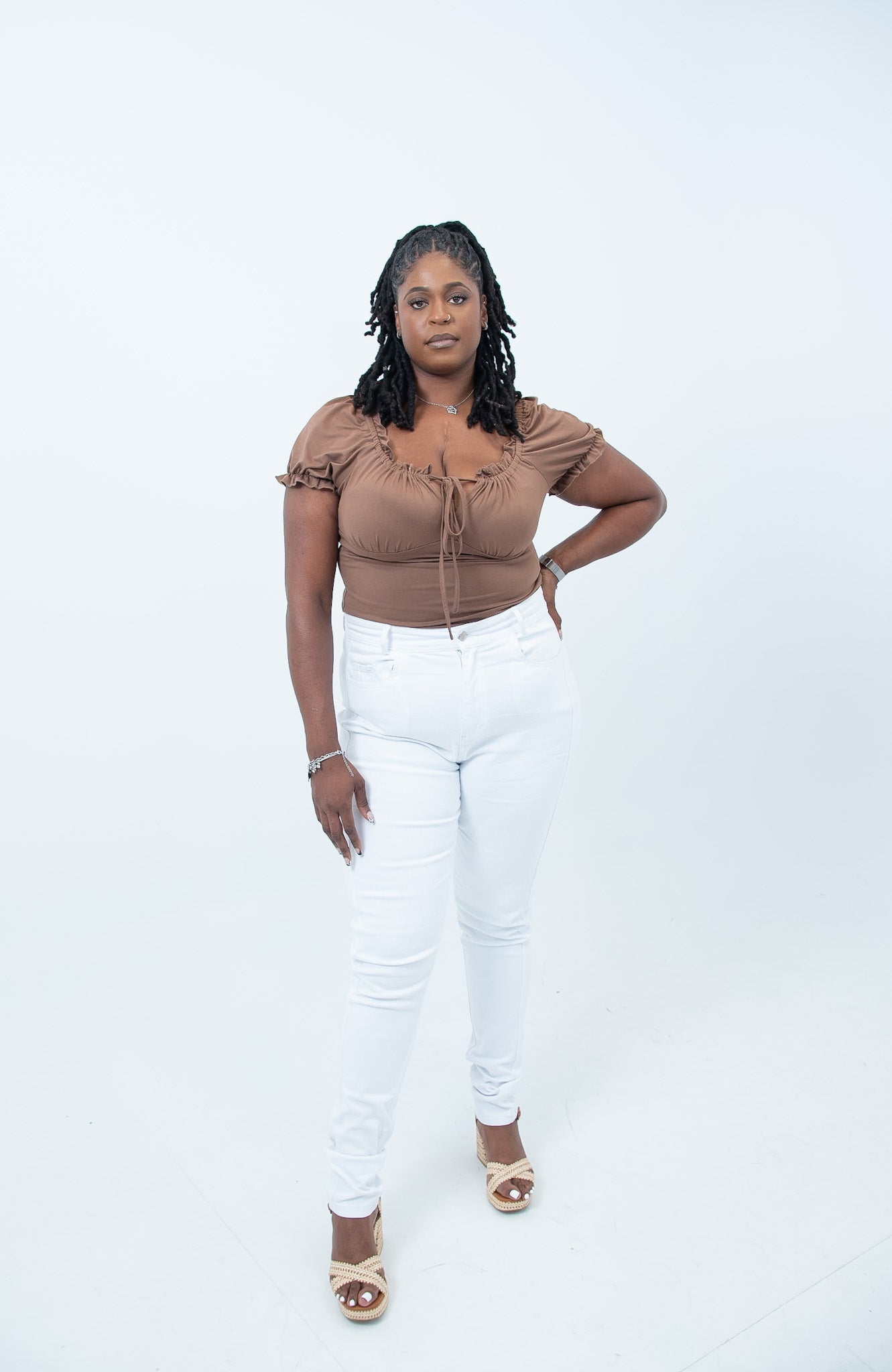 Flatter my curves skinny jeans