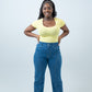 Power Walk Wide Leg Jeans