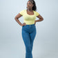 Power Walk Wide Leg Jeans