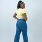 Power Walk Wide Leg Jeans