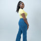 Power Walk Wide Leg Jeans