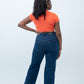 Power Walk Wide Leg Jeans