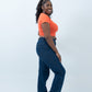 Power Walk Wide Leg Jeans