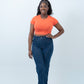 Power Walk Wide Leg Jeans