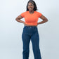 Power Walk Wide Leg Jeans