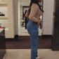 Power Walk Wide Leg Jeans