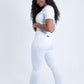 Flatter my curves skinny jeans (Limited Edition) - Blue Stitching