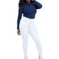 Flatter my curves skinny jeans (Limited Edition) - Blue Stitching