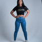 Flatter my curves skinny jeans