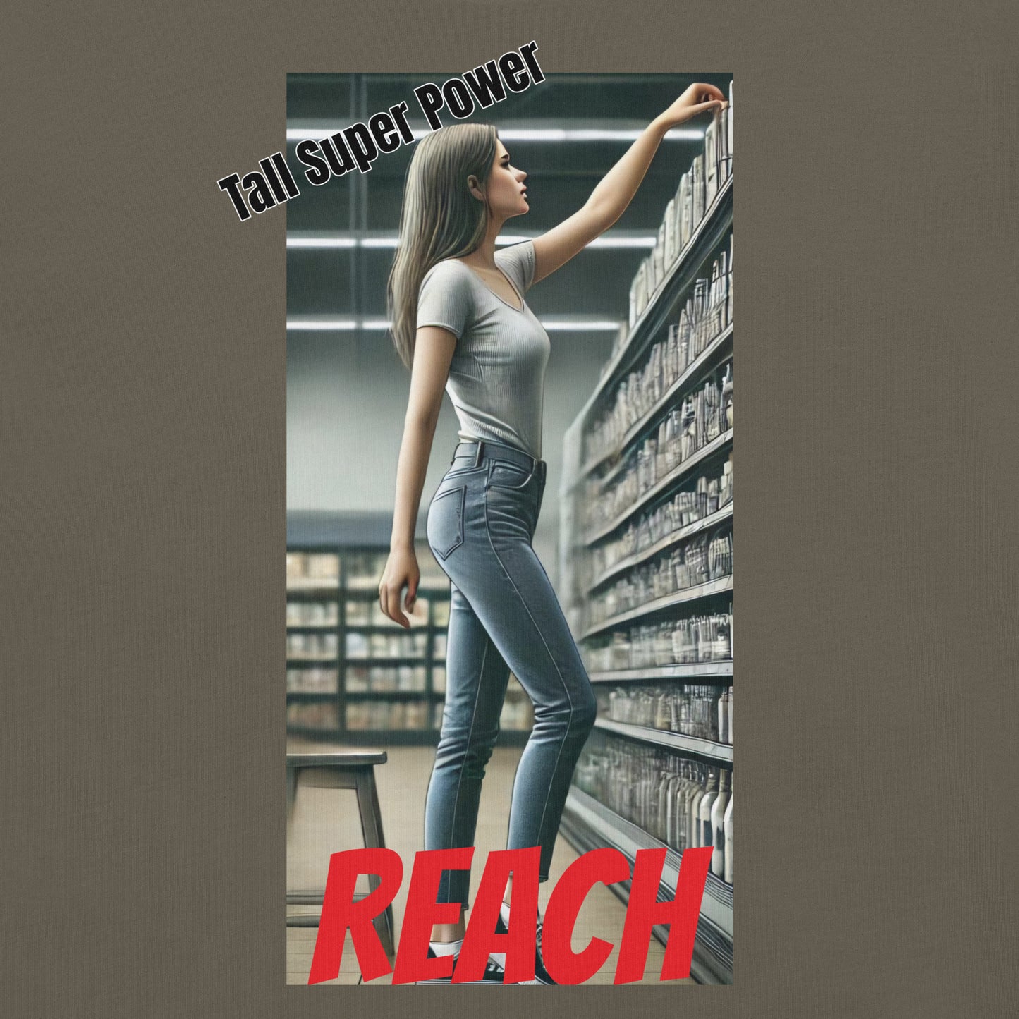 Tall Superpower - Reach 2