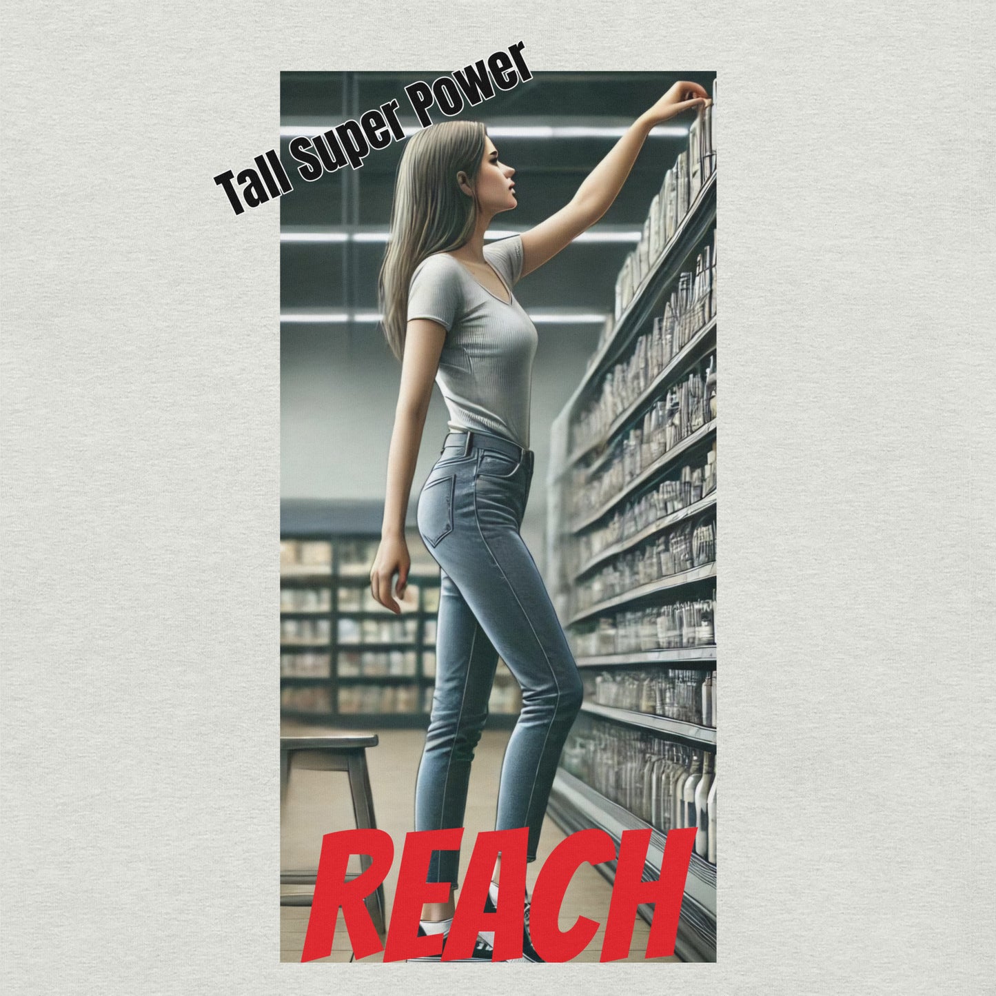 Tall Superpower - Reach 2