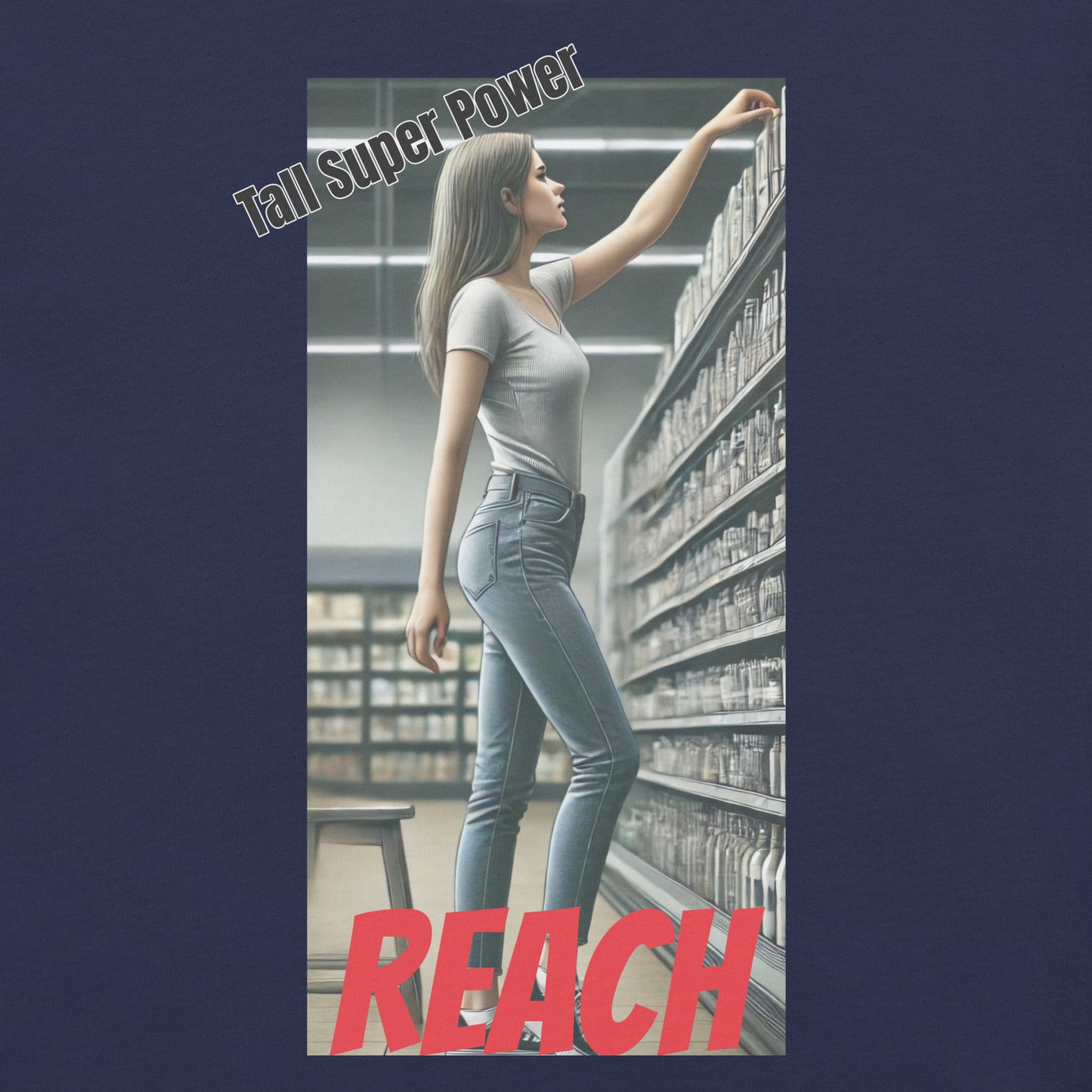 Tall Superpower - Reach 2