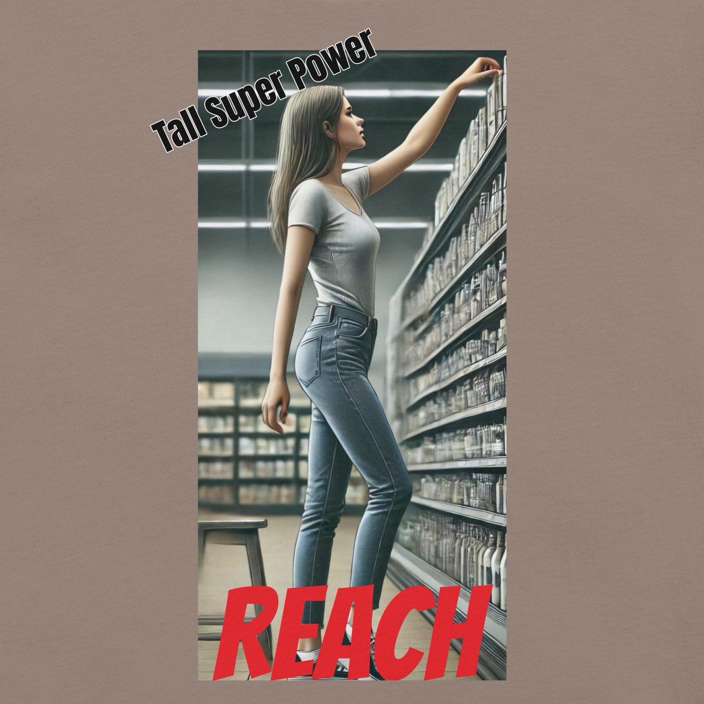 Tall Superpower - Reach 2